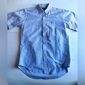 Polo Ralph Lauren Button Up Short Sleeve Size 20